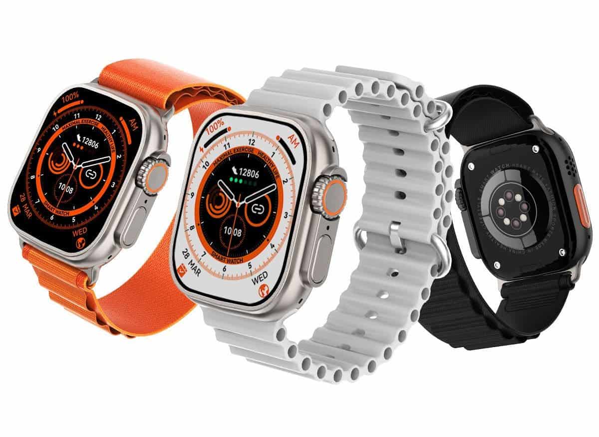 Fashion smart watch DT8 Ultra