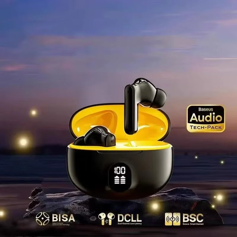 LED Display TWS Earbuds