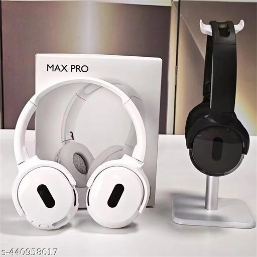 Max pro Headphone Bluetooth Headset