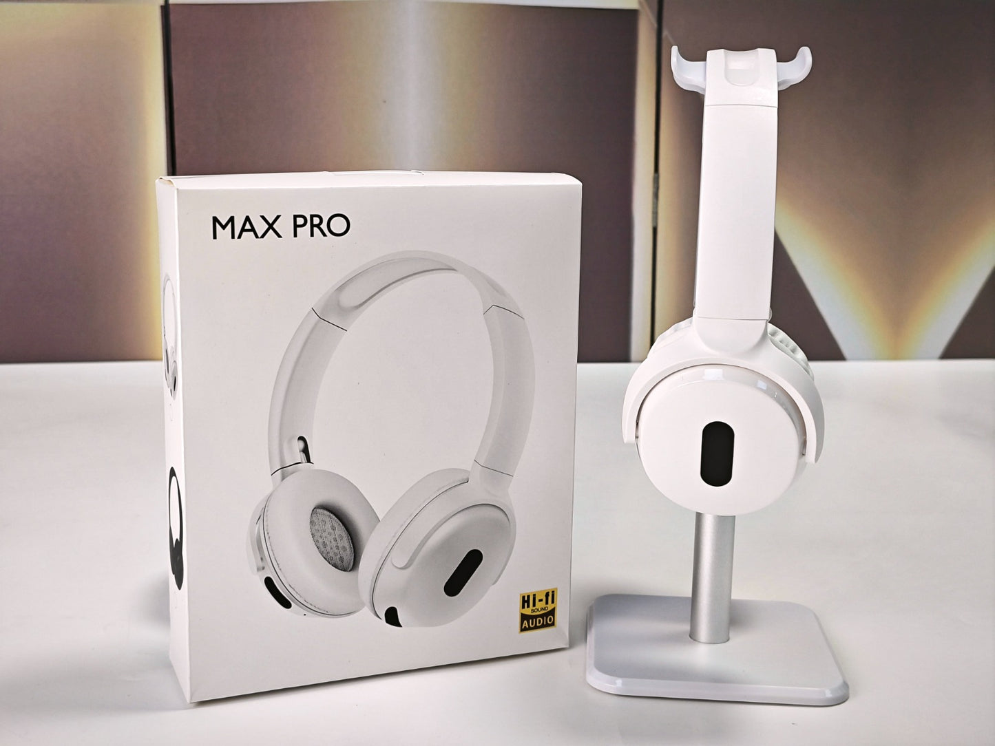 Max pro Headphone Bluetooth Headset