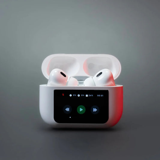 Airpods Touch Display
