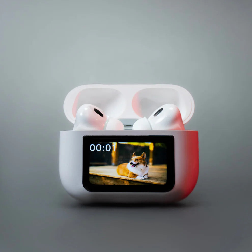 Airpods Touch Display