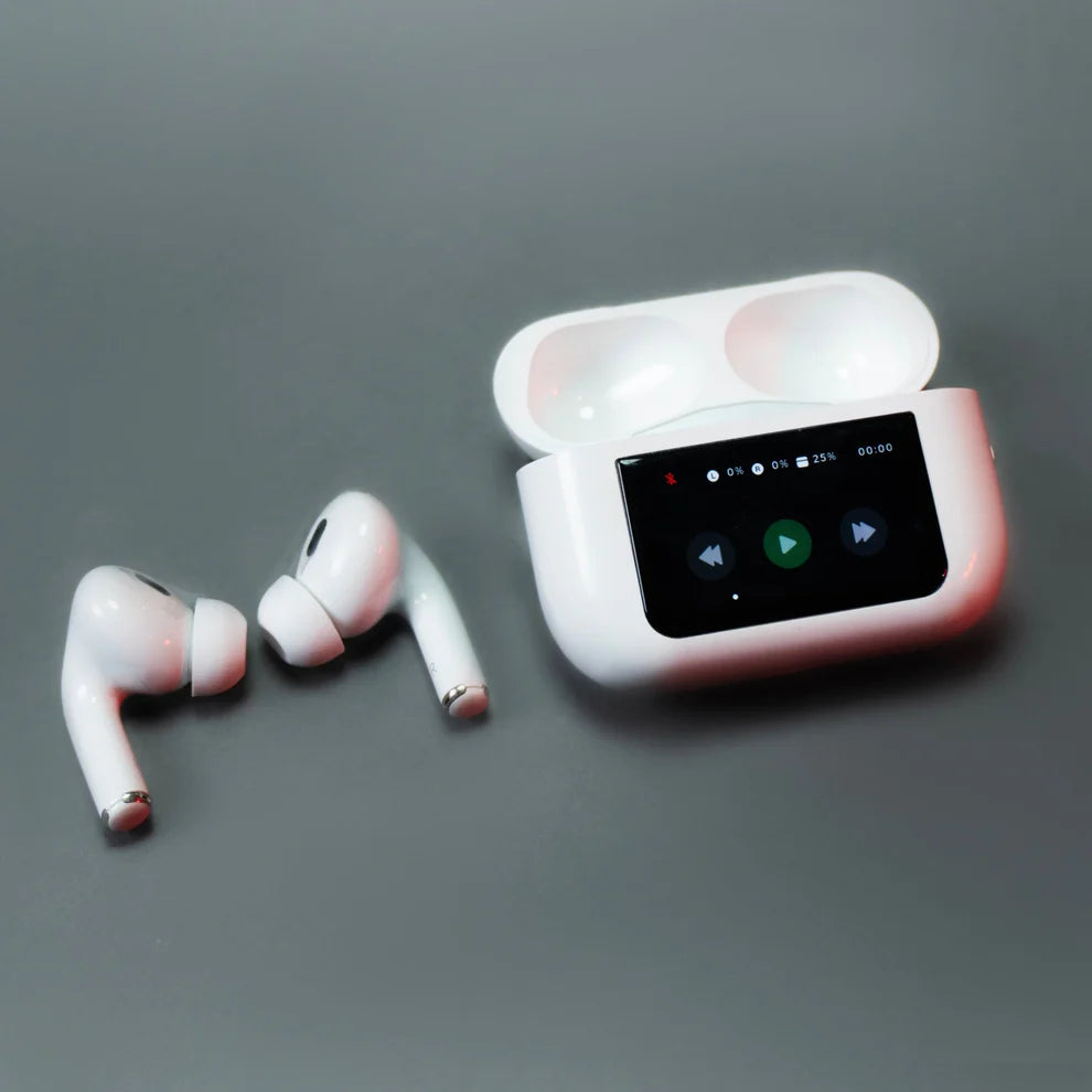 Airpods Touch Display