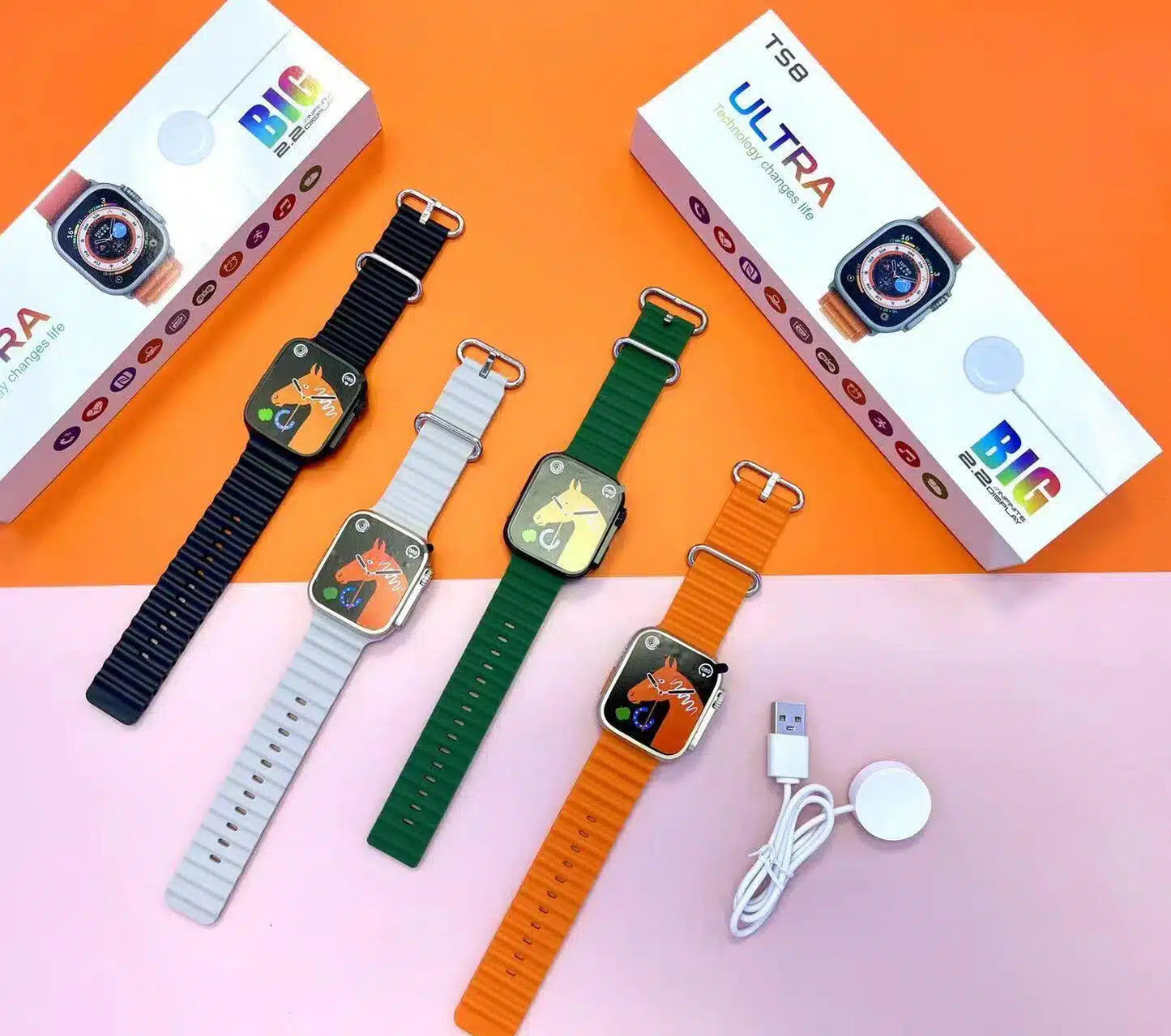 Fashion smart watch DT8 Ultra